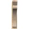 Ekena Millwork Legacy Slat Rough Sawn Outlooker, Douglas Fir, 8"W x 36"D x 40"H OUT08X36X40LEC06RDF - alternate 3